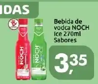 Supermercados Nori Bebida de vodka NOCH Ice 270ml Sabores oferta