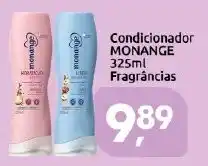 Supermercados Nori Condicionador monange fragrâncias oferta