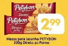 Supermercados Nori Massa para lasanha petybon oferta