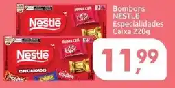 Supermercados Nori Bombons nestle especialidades oferta