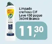 Supermercados Nori Limpado cremoso cif oferta