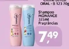 Supermercados Nori Shampoo monange fragrâncias oferta