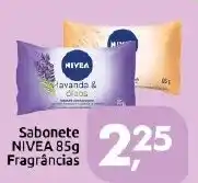 Supermercados Nori Sabonete nivea fragrâncias oferta