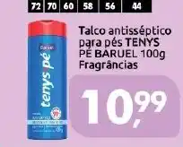 Supermercados Nori Talco antisséptico para pés TENYS PÉ BARUEL oferta