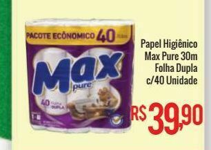 Papel higiênico max