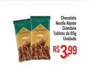 Mart Minas Chocolates alpino oferta