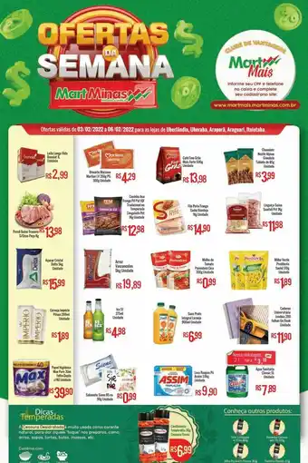 Mart Minas Leite oferta