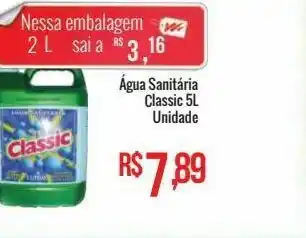 Mart Minas Água sanitária oferta