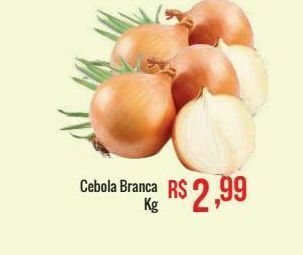 Mart Minas Cebola branca kg oferta