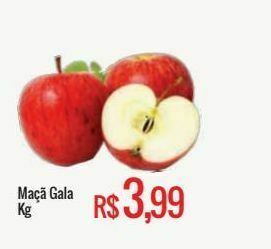 Mart Minas Maçãs gala kg oferta