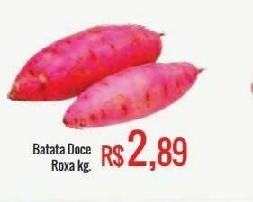 Mart Minas Batata doce roxa oferta
