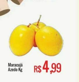 Mart Minas Maracujá azedo kg oferta