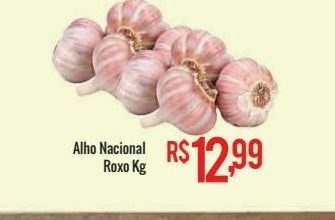 Mart Minas Alho nacional roxo oferta