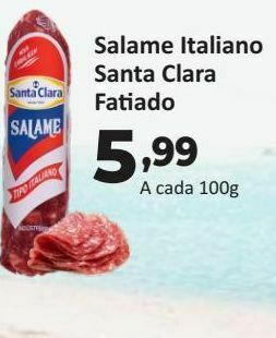 Peruzzo Salame santa clara oferta