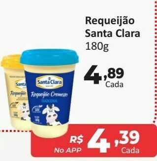 Peruzzo Requeijão santa clara oferta