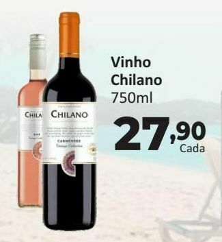 Peruzzo Vinhos chilano oferta