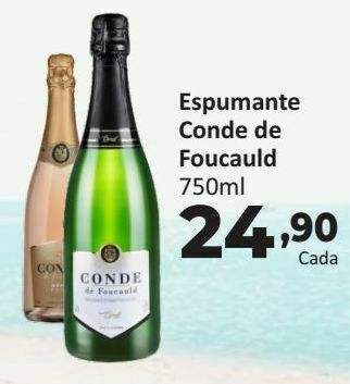 Peruzzo Espumante conde de foucoult oferta