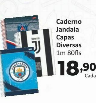 Peruzzo Cadernos jandaiá oferta