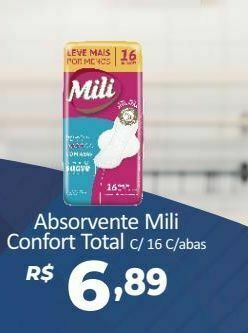 Peruzzo Absorvente mili oferta
