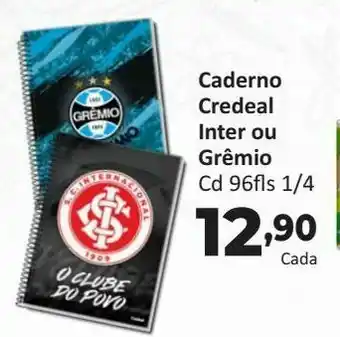 Cadernos credeal