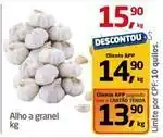 A granel - alho