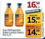 Tenda Atacado Select - suco refrigerado sabor laranja oferta