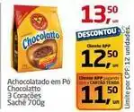 Tenda Atacado 3 corações - achocolatado em pó oferta