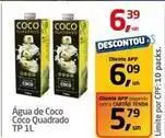 Tenda Atacado Coco quadrado - água de coco oferta