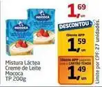 Tenda Atacado Mococa - mistura láctea creme de leite oferta