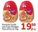 Tenda Atacado Perdigão - presunto cozido sem capa oferta