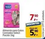 Tenda Atacado Select - alimento para gatos oferta