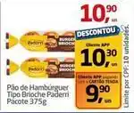Tenda Atacado Pacote - pão de hambúrguer tipo brioche oferta
