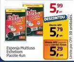 Tenda Atacado Esfrebom - esponja oferta