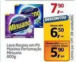 Tenda Atacado Minuano - lava-roupas em pó máxima perfumação oferta