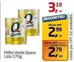 Tenda Atacado Quero - milho verde oferta