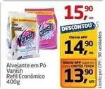 Tenda Atacado Vanish - alvejante em pó refil economico oferta