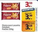 Tenda Atacado Petybon - massa para lasanha oferta