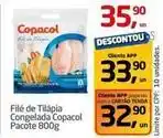 Tenda Atacado Copacol - filé de tilápia congelada oferta
