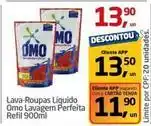 Tenda Atacado Omo - lava-roupas líquido lavagem perfeita refil 900ml oferta