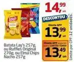 Tenda Atacado Lay's - batata ou ruffles original oferta