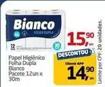 Tenda Atacado Bianco - papel higiênico folha dupla oferta