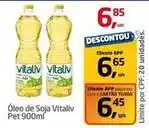 Tenda Atacado Vitaliv - óleo de soja oferta
