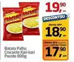 Tenda Atacado Crocante - batata palha crocante oferta