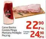 Tenda Atacado Perdigão - carne bovina costela minga montana oferta