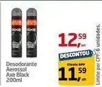 Tenda Atacado Axe - desodorante aerossol oferta