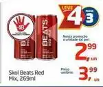 Tenda Atacado Skol - beats red mix oferta