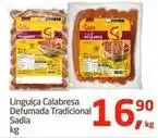 Tenda Atacado Sadia - linguiça calabresa defumada tradicional oferta
