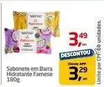 Tenda Atacado Farnese - sabonete em barra hidratante oferta