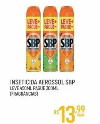 Supermercado Guará Inseticida Aerosol SBP lv 450ml pg 300ml oferta
