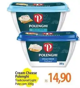 Atacadão Polenghi - cream cheese oferta